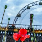 auf Zollverein vor der Kokerei......