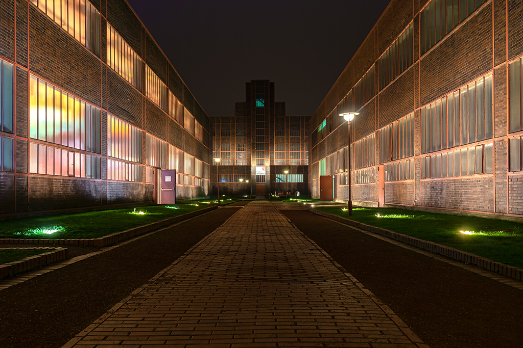 Auf Zollverein, wo sonst ...