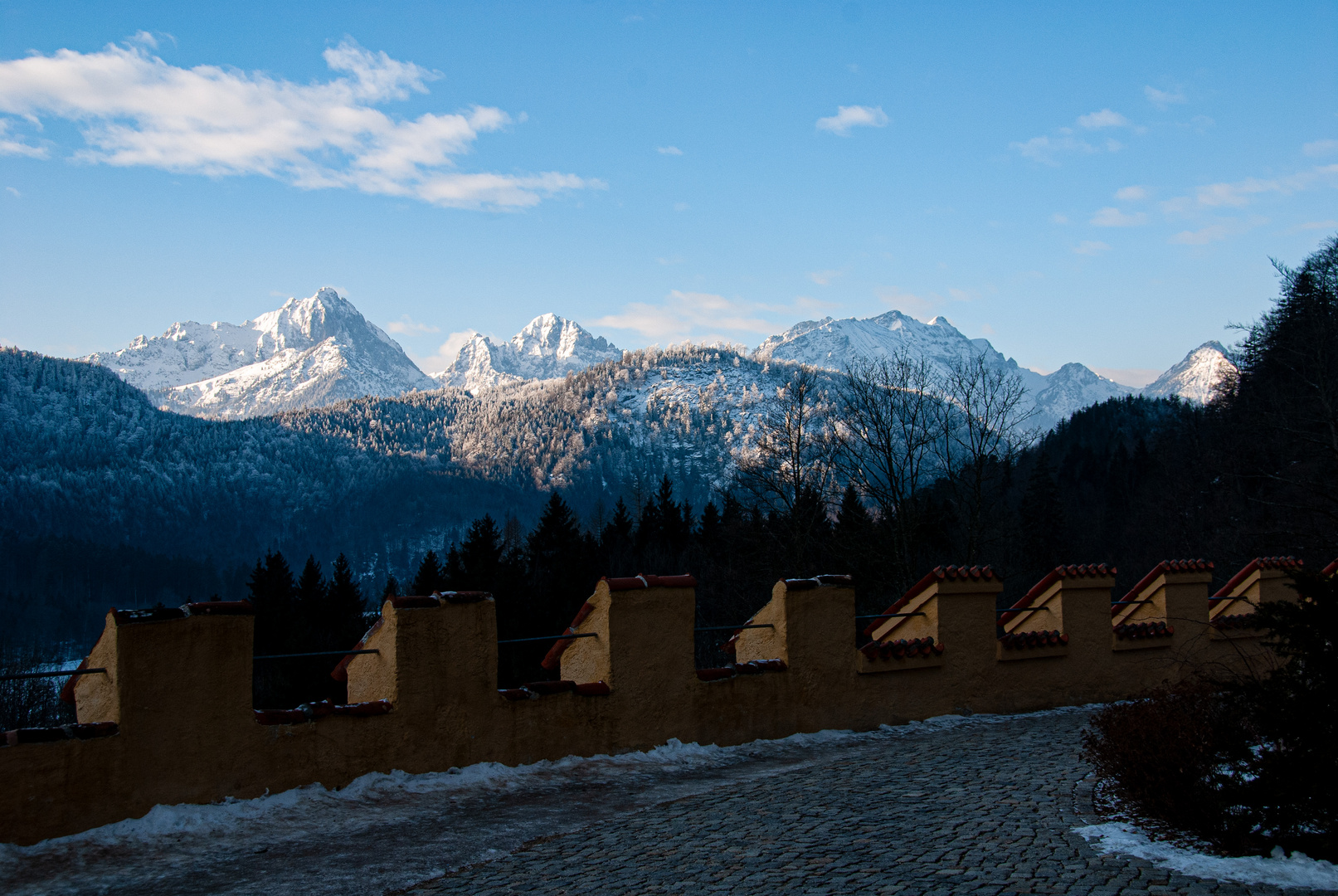 Auf zu Hohenschwangau