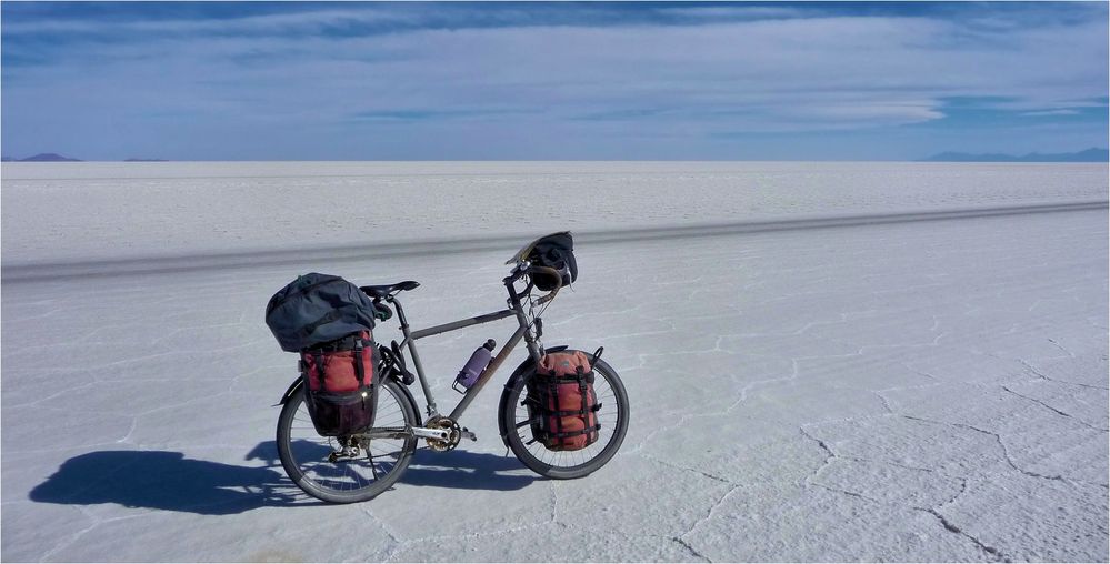 fahrrad schlauchboot auf zu neuen ufern