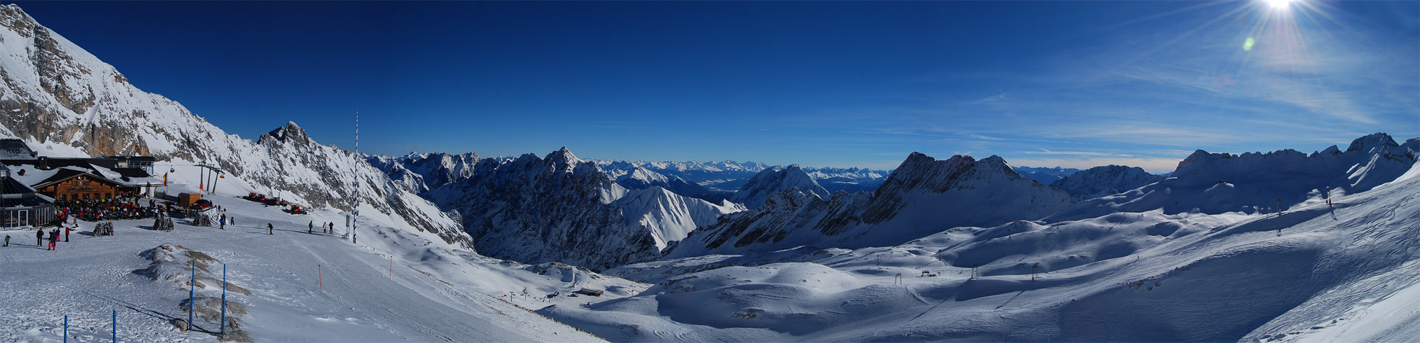 Auf Zugspitzplatt