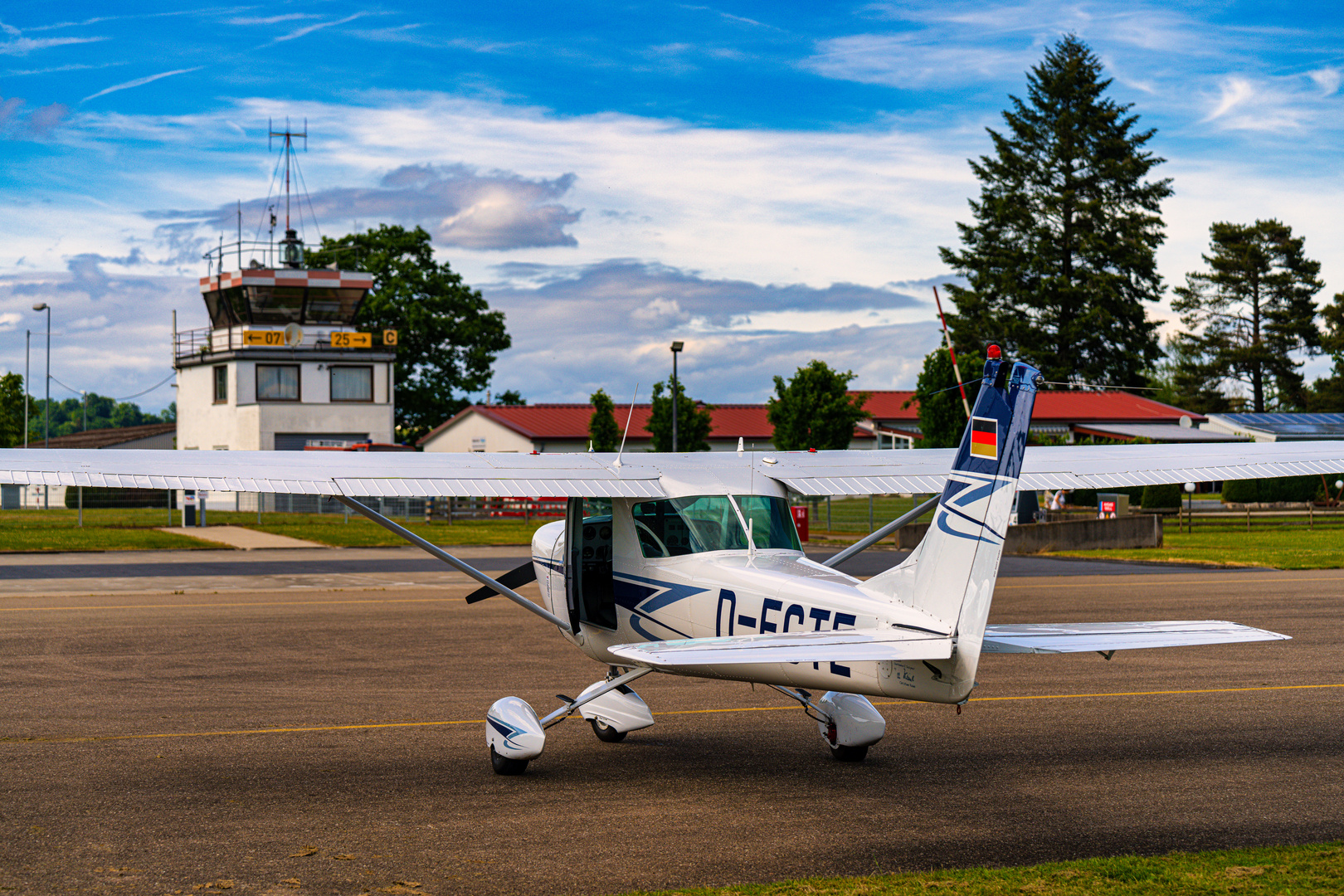 Auf zum Abflug 