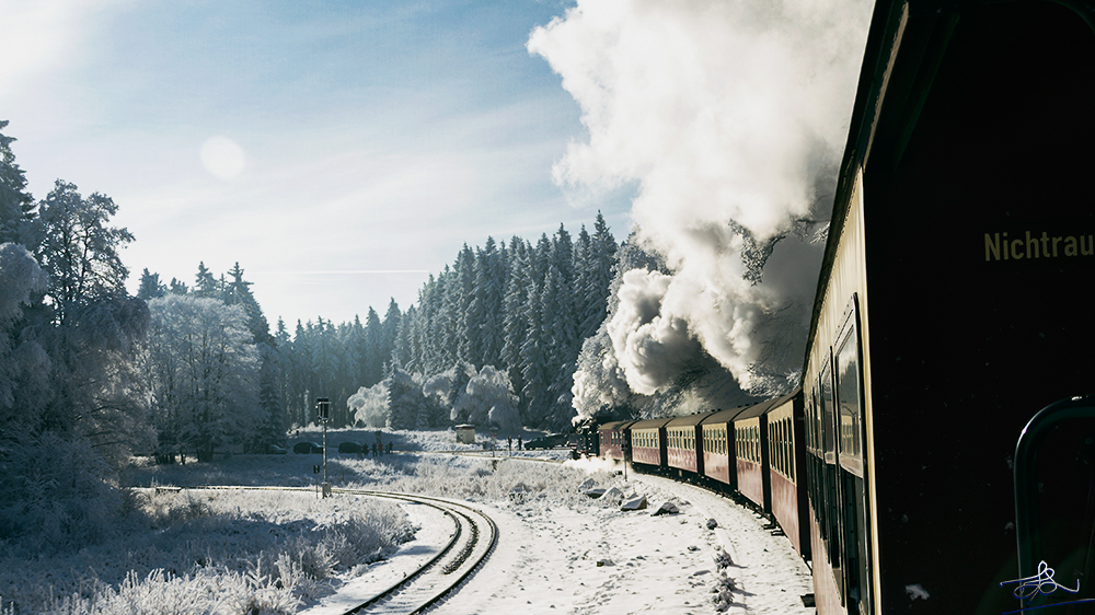 Auf zum Brocken...