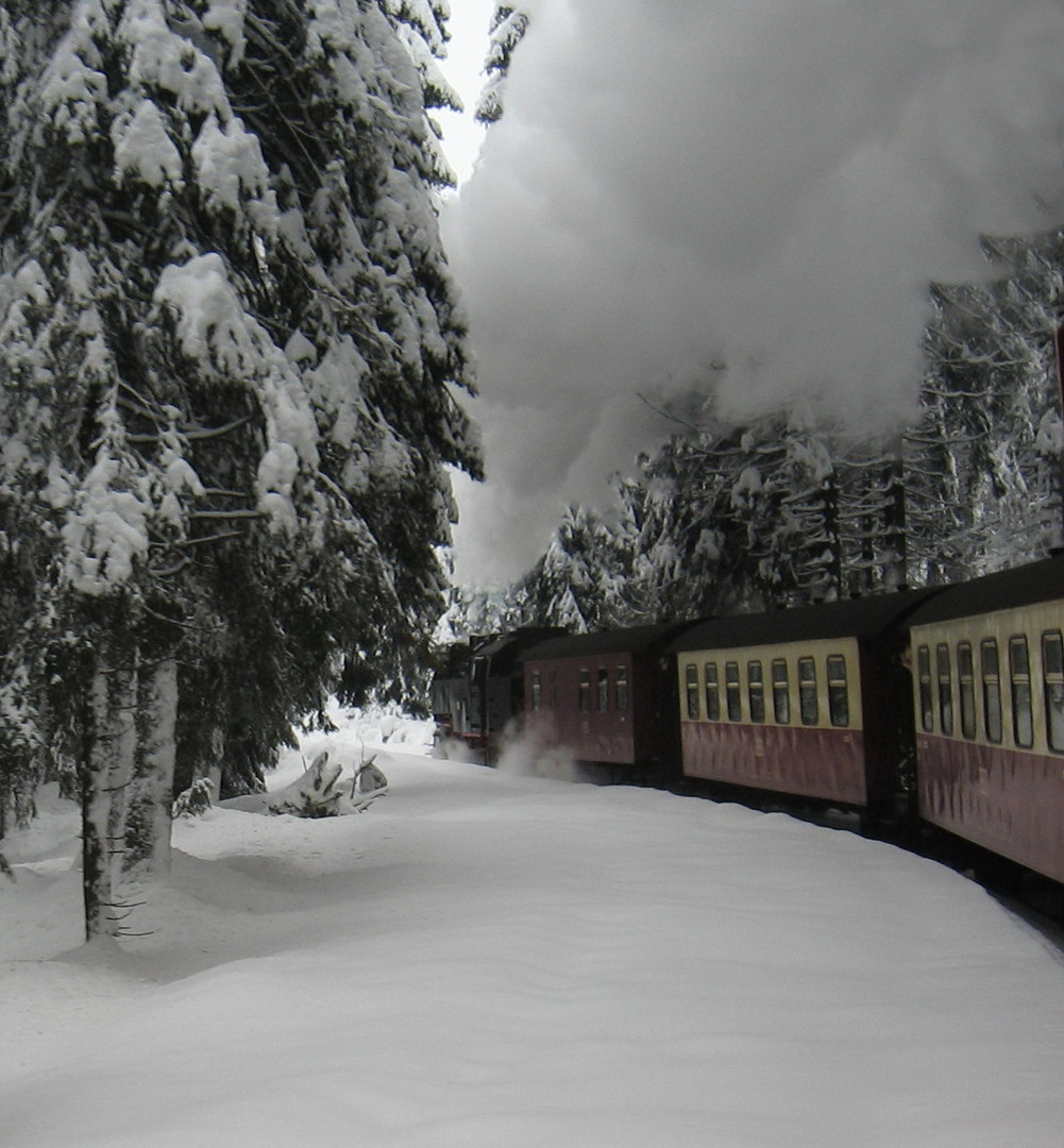 Auf zum Brocken.....