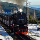 auf zum Brocken - Zugkreuzung Goetheweg