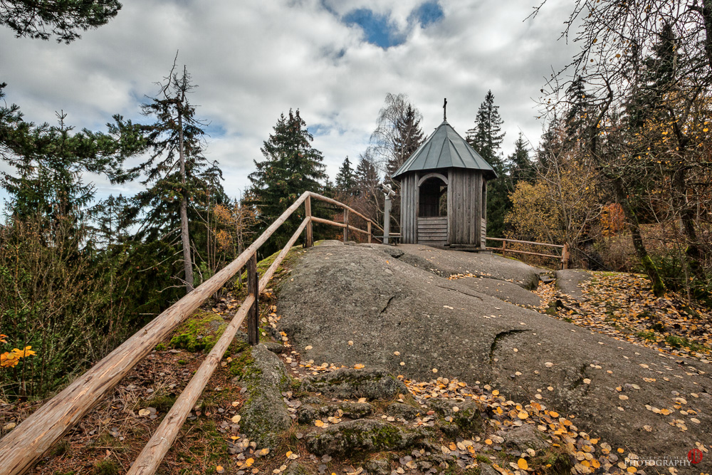 Auf zum Felsenlabyrinth Luisenburg