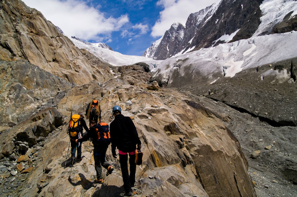 auf zum Gletscher