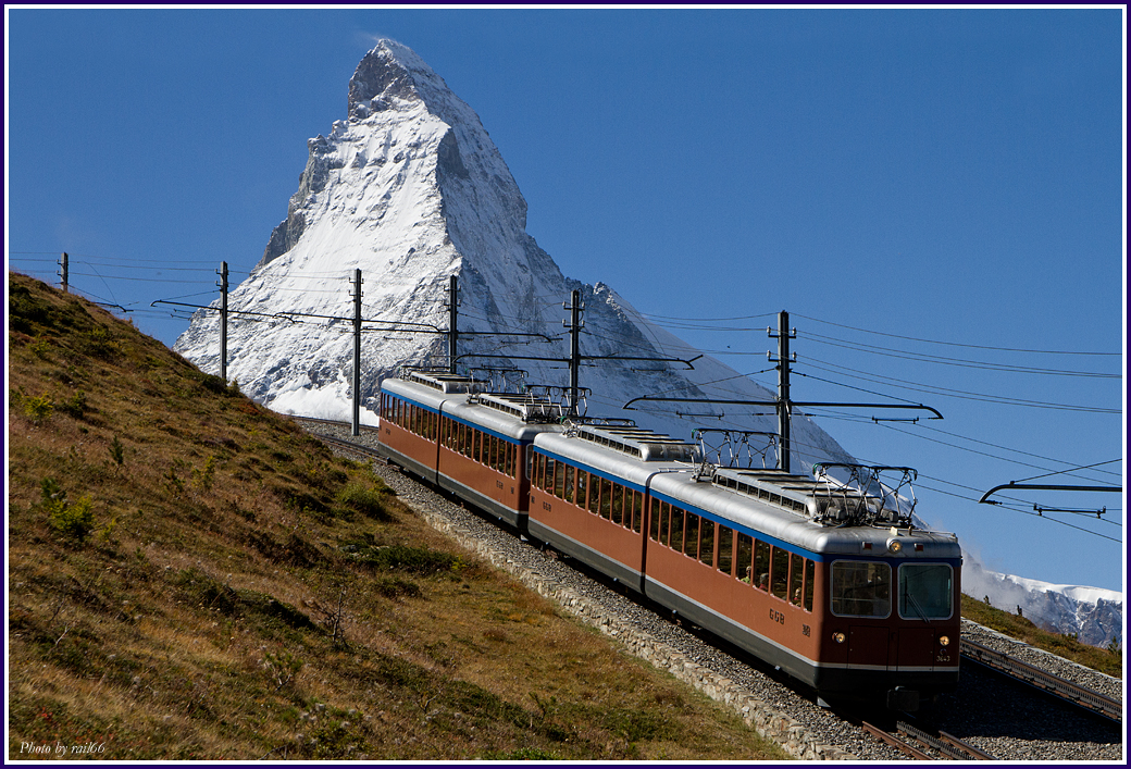 Auf zum Gornergrat!