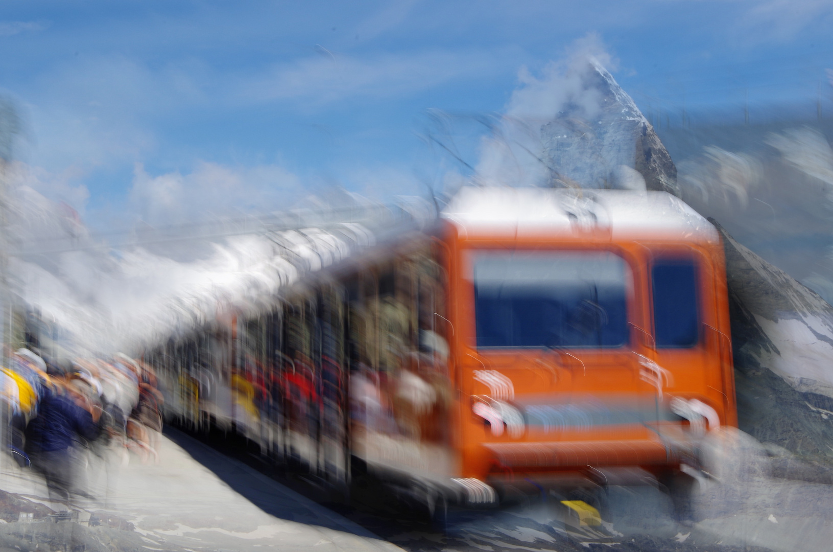 Auf zum Gornergrat