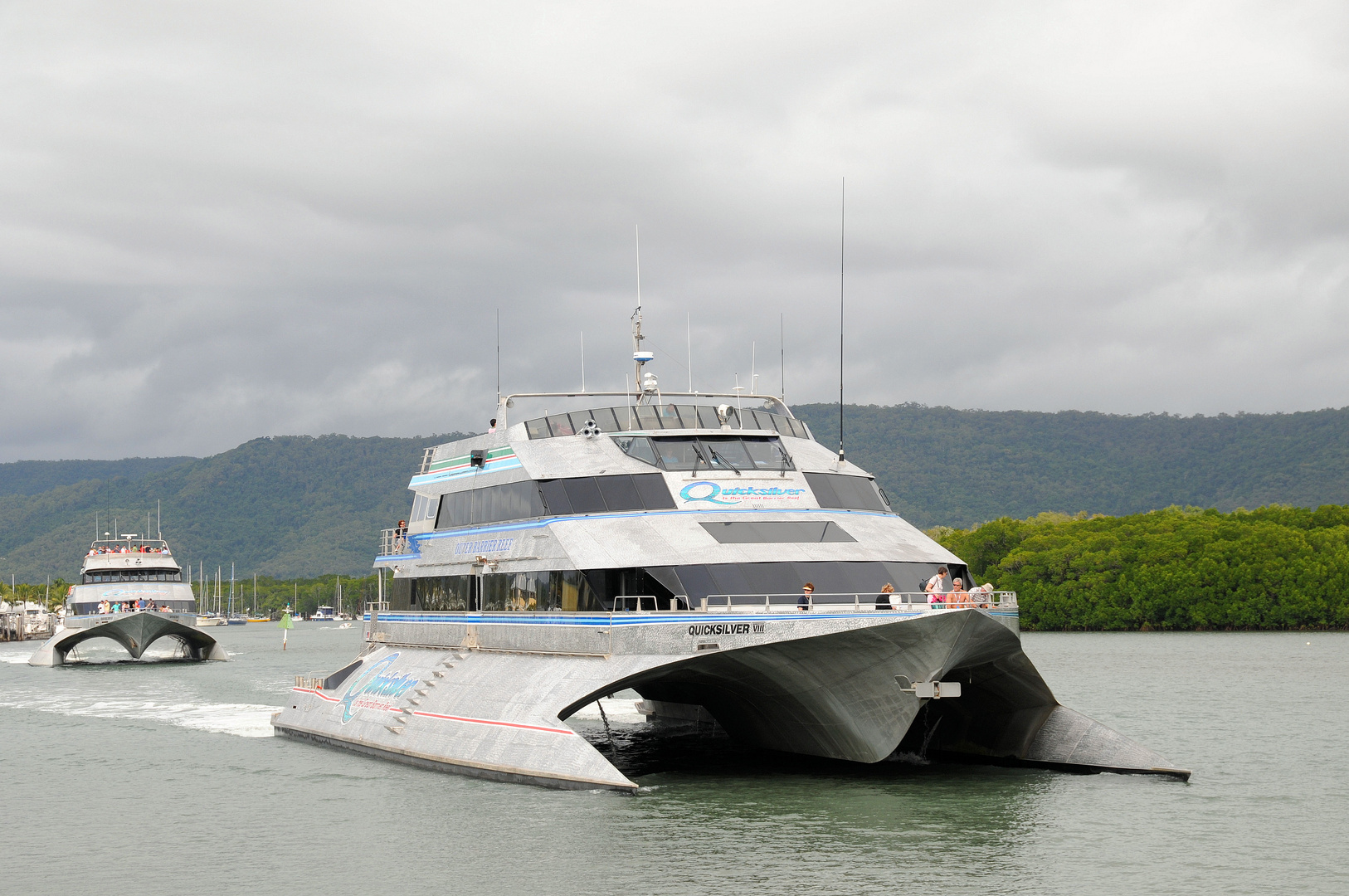 auf zum Great Barrier Reef