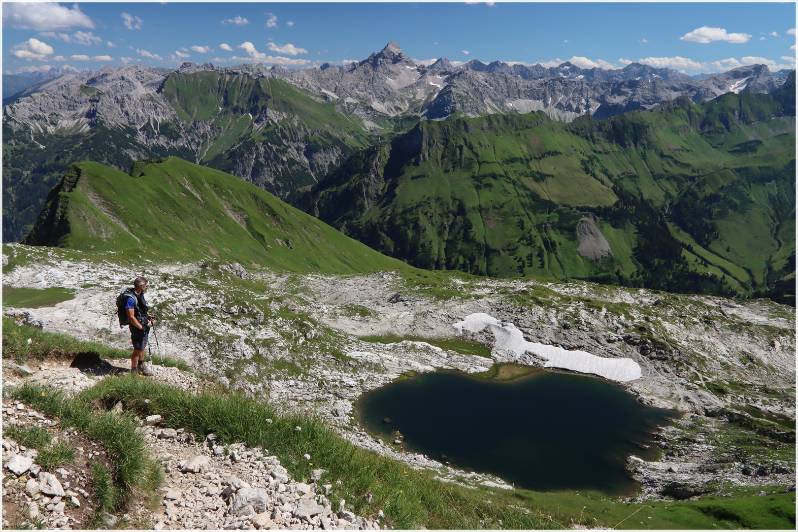 Auf zum Laufbichelsee ...