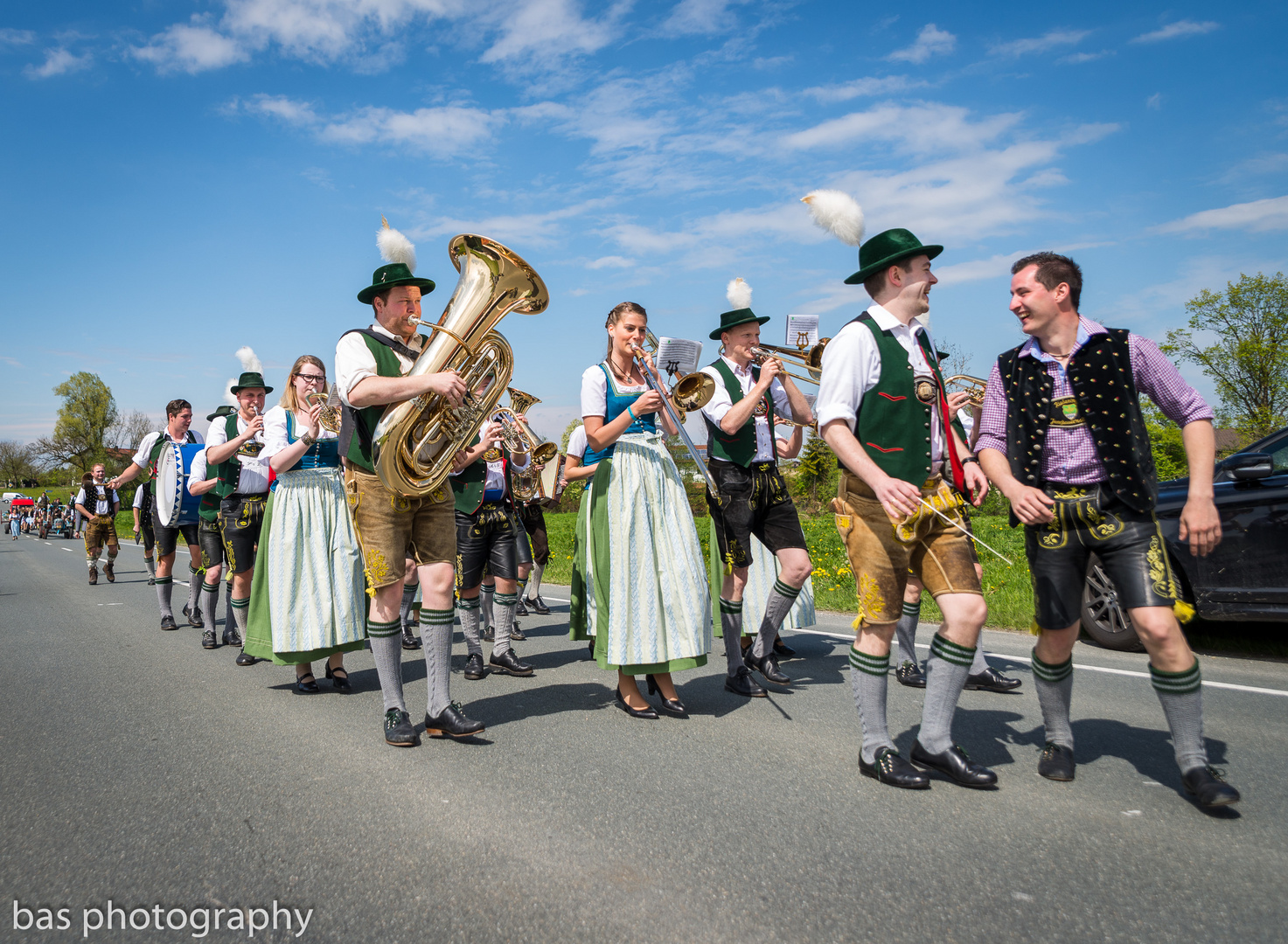 Auf zum Maibaum-Pflanzen