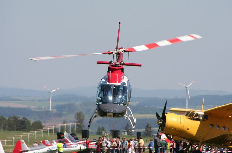 Auf zum nächsten Rundflug