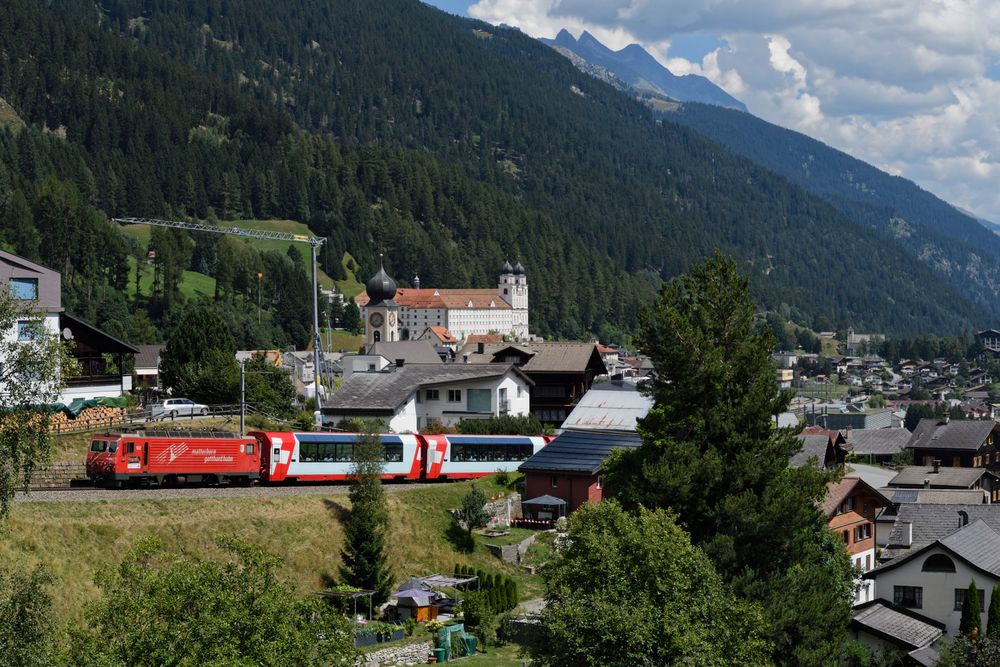 Auf zum Oberalppass