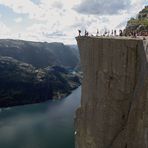 Auf zum Preikestolen