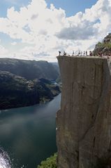 Auf zum Preikestolen