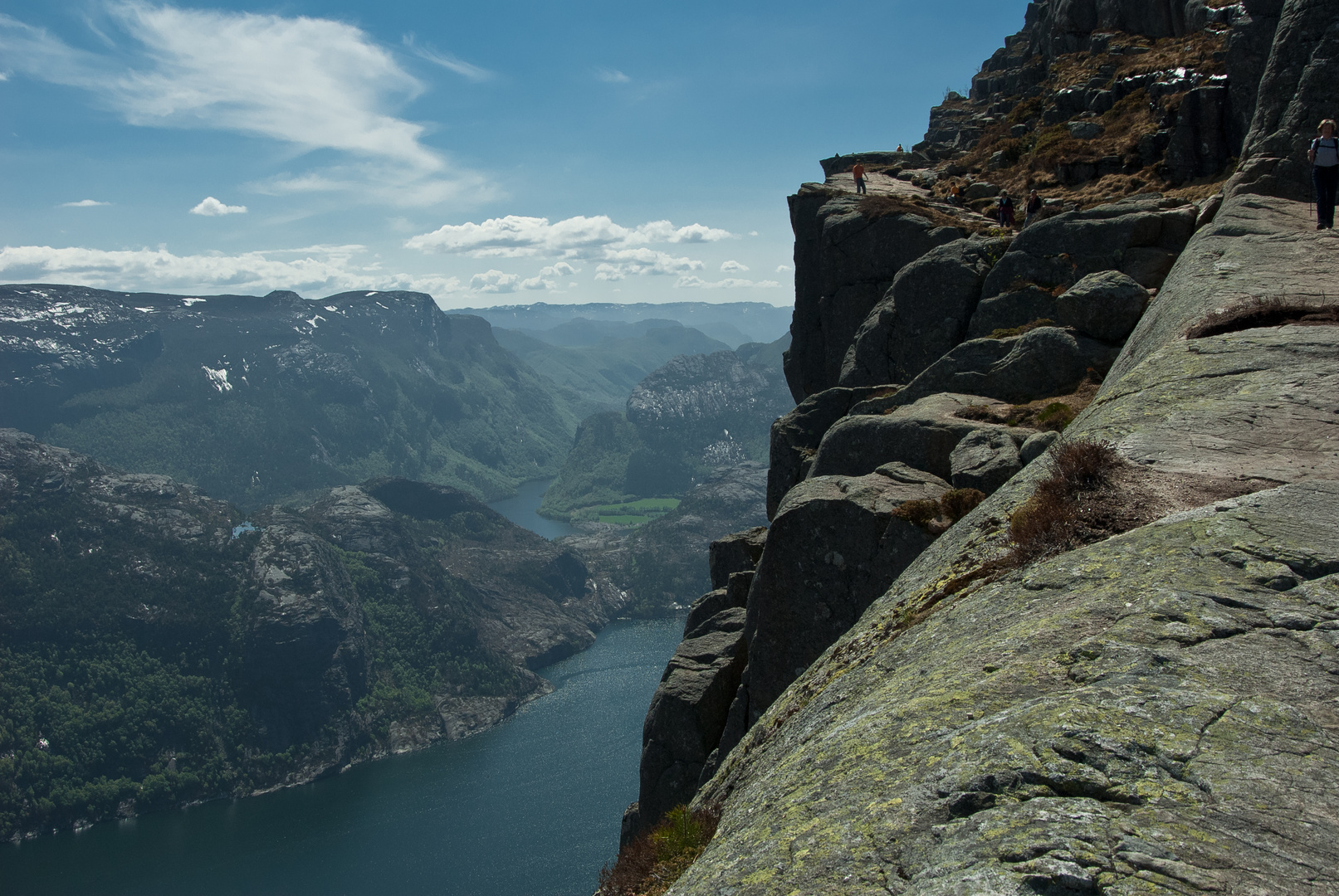 auf zum Preikestolen!