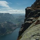 auf zum Preikestolen!