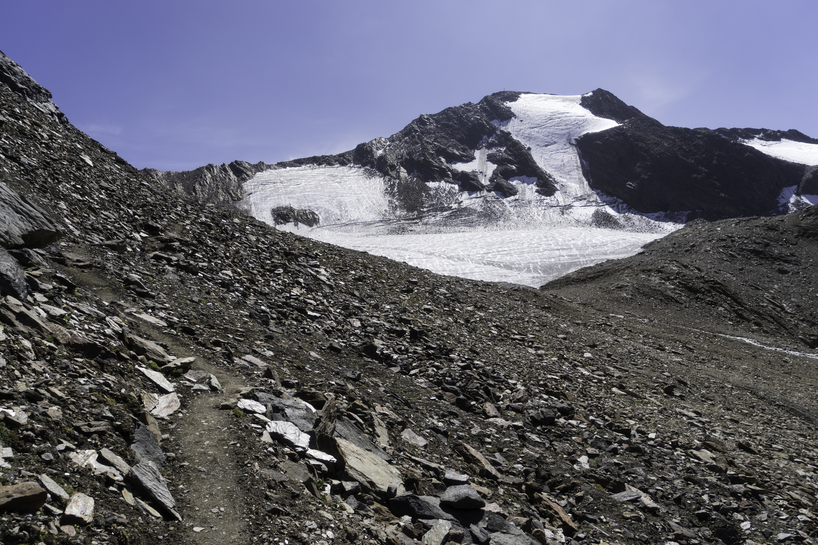 Auf zum Ramoljoch