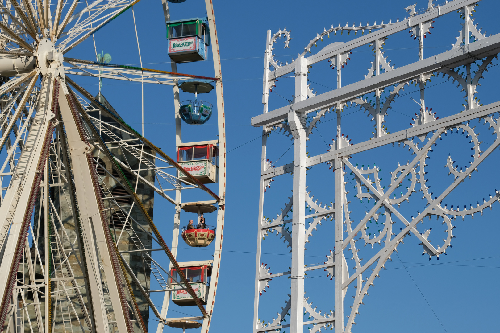 Auf zum Riesenrad