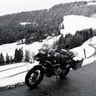 Auf zum Scheltenpass BMW R1200GS Adventure