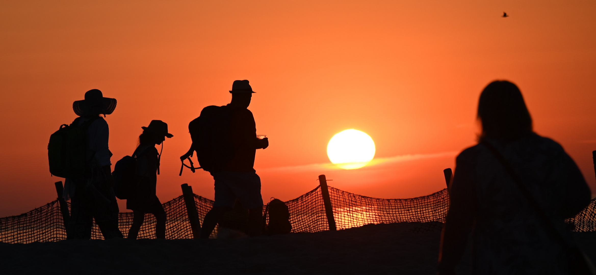 .... auf zum Sonnenuntergang ....