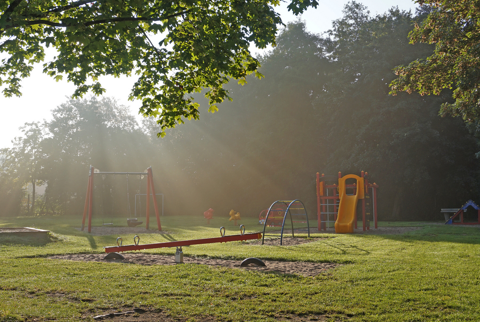 Auf zum Spielplatz!