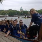 auf zum Start beim Drachenbootfestival am Maschsee