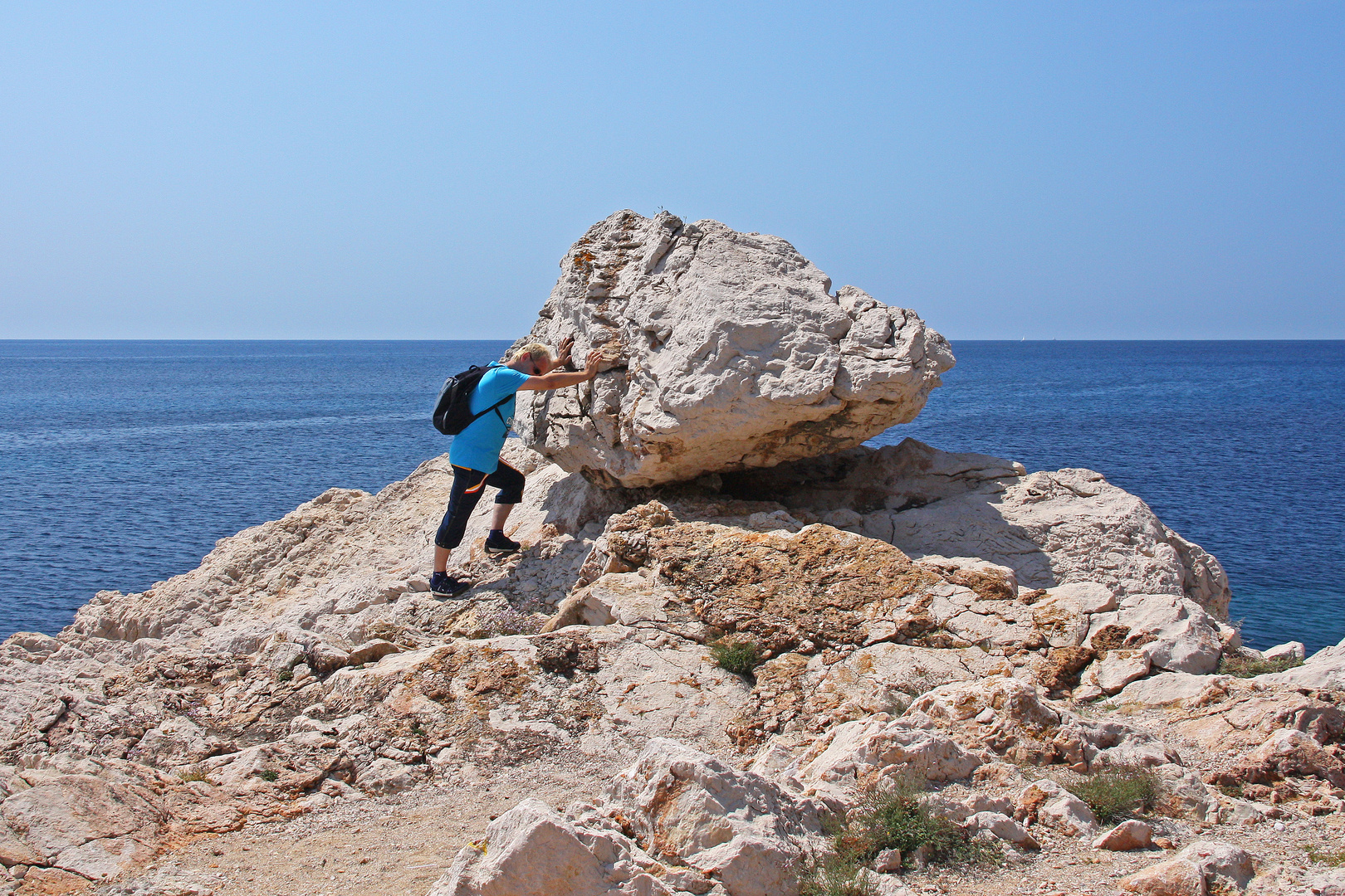 Auf zum Stone skipping