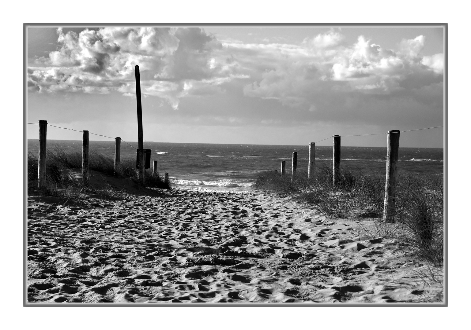 Auf zum Strand