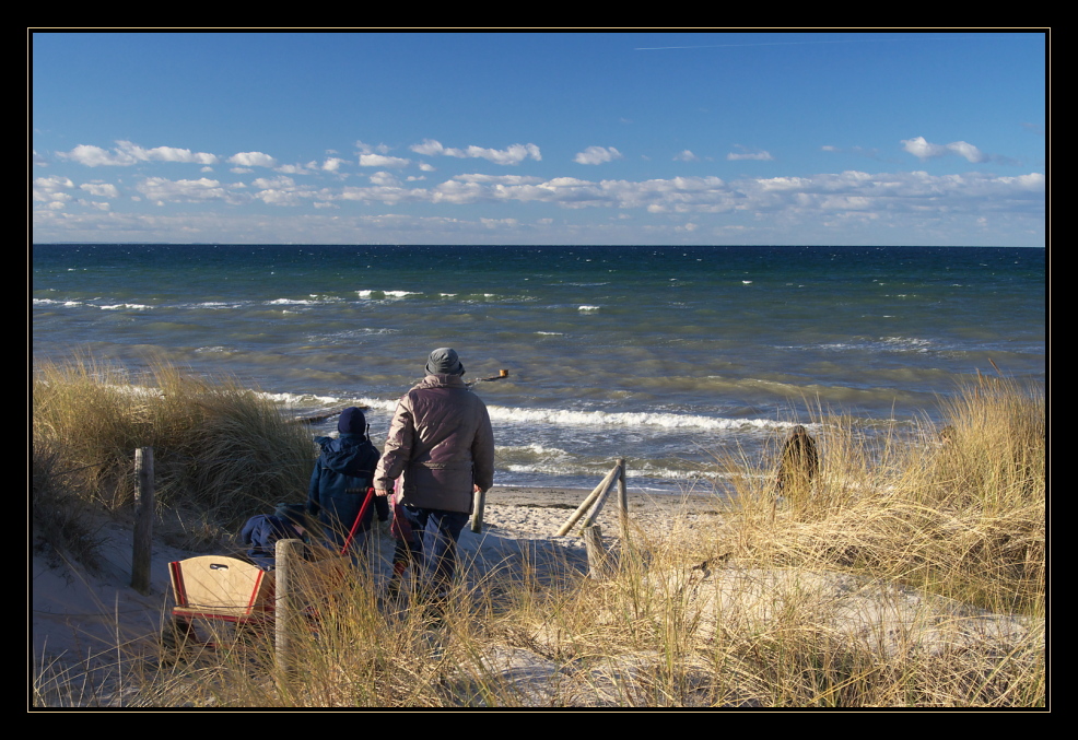 Auf zum Strand