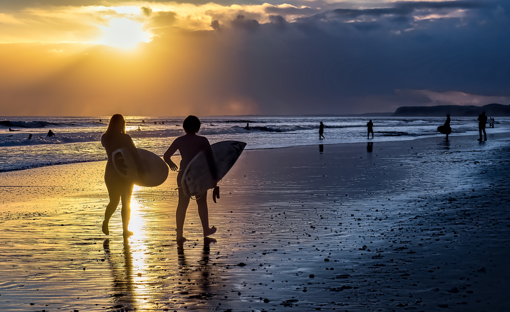 Auf zum Surfen