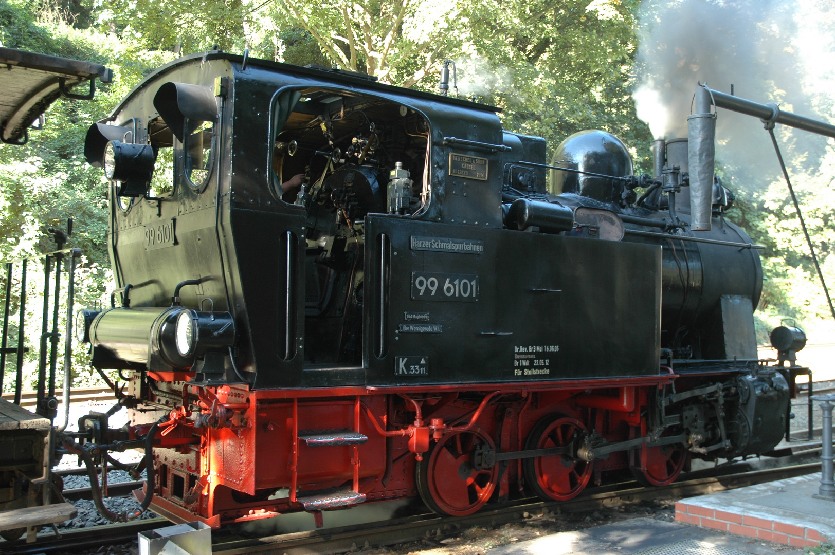 Auf zum Wasser fassen