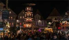 Auf zum Weihnachtsmarkt in Hameln