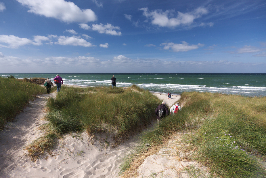 Auf zum Weststrand