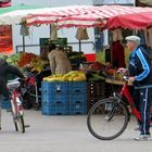 Auf zum Wochenmarkt