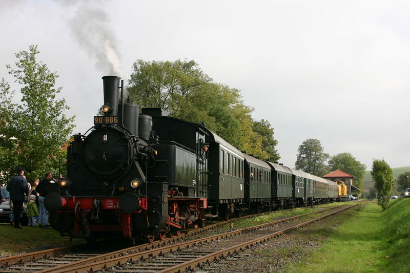 Auf zum Wurstmarkt nach Ostheim