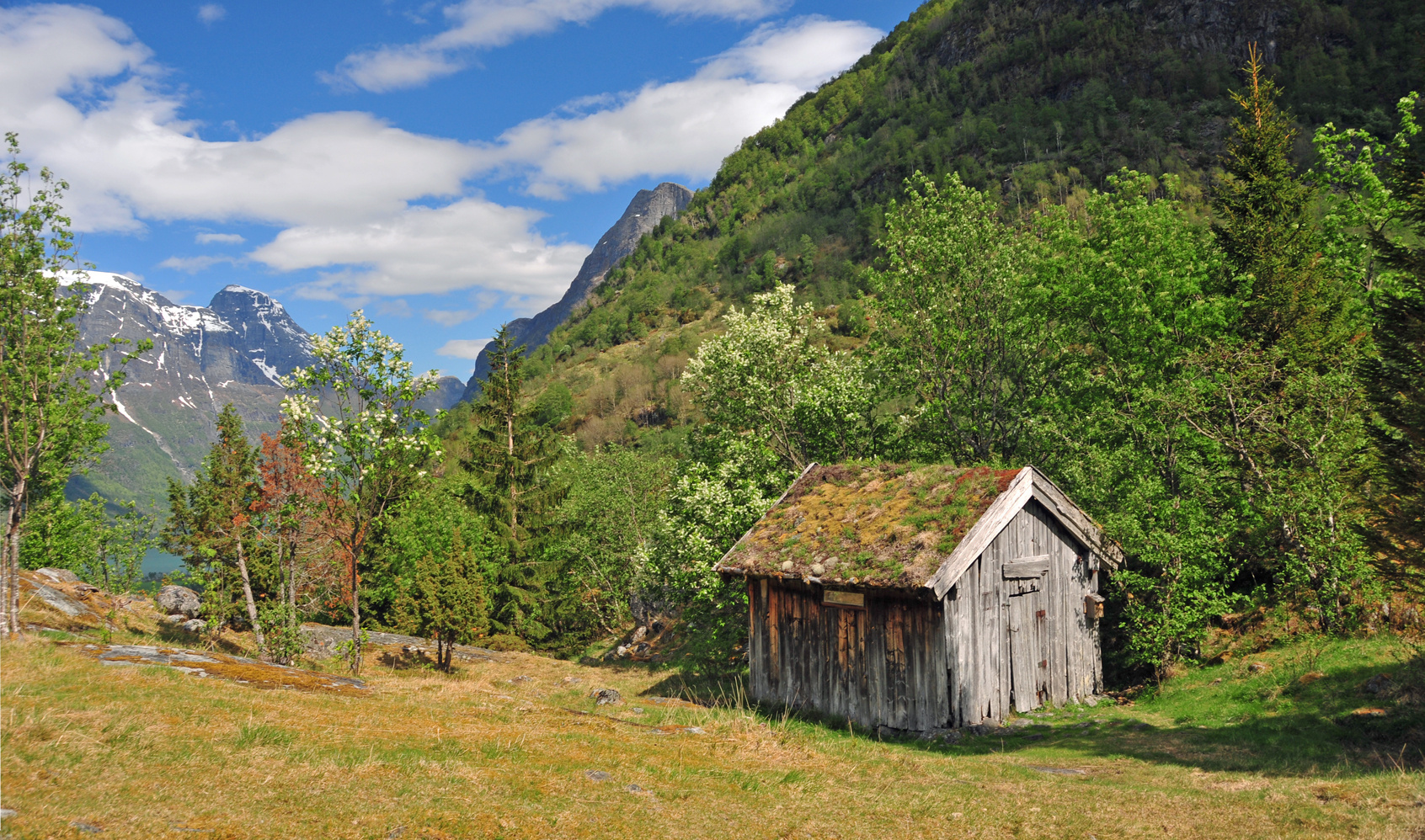 Auf zur alten Hütte