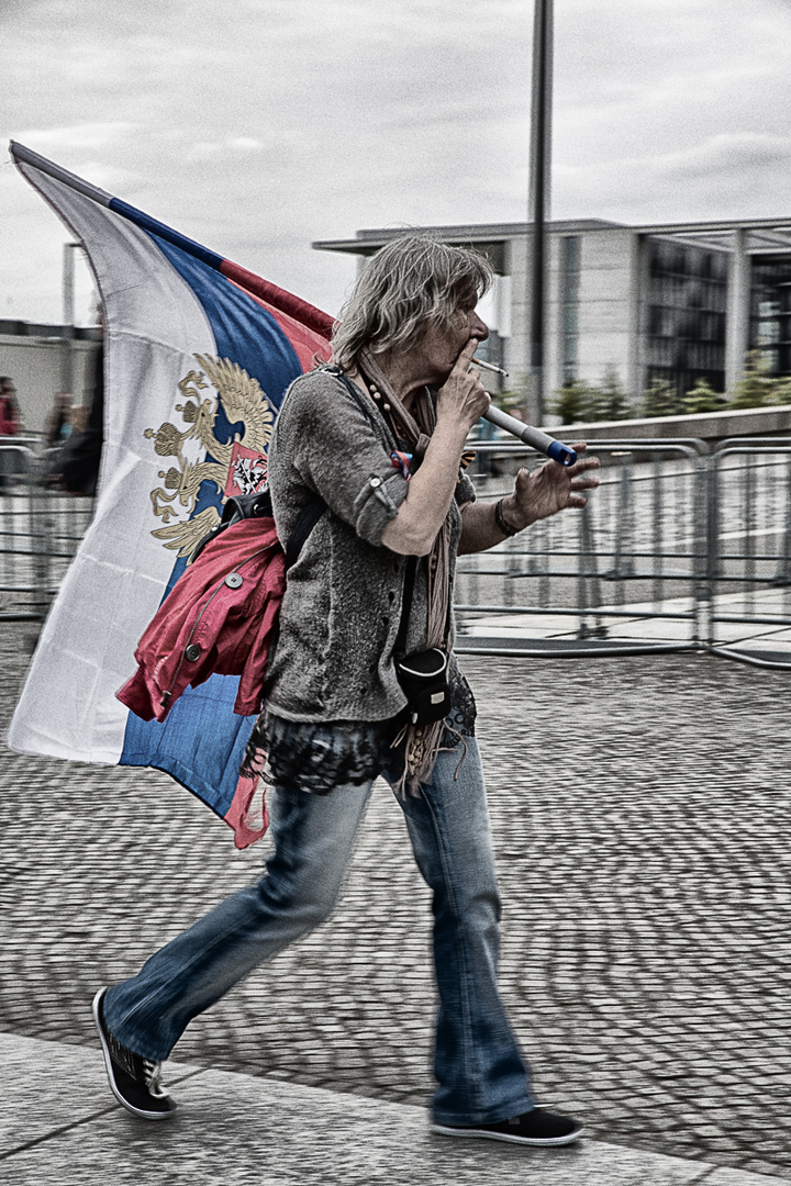 Auf zur Demo