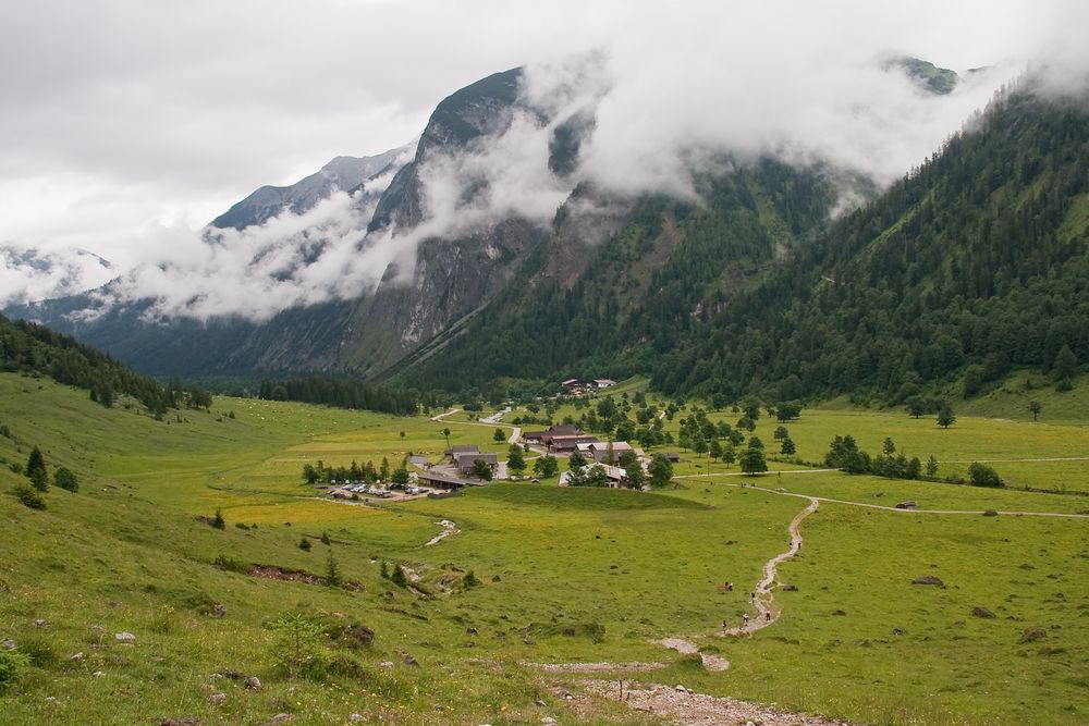 Auf zur Falkenhütte 2