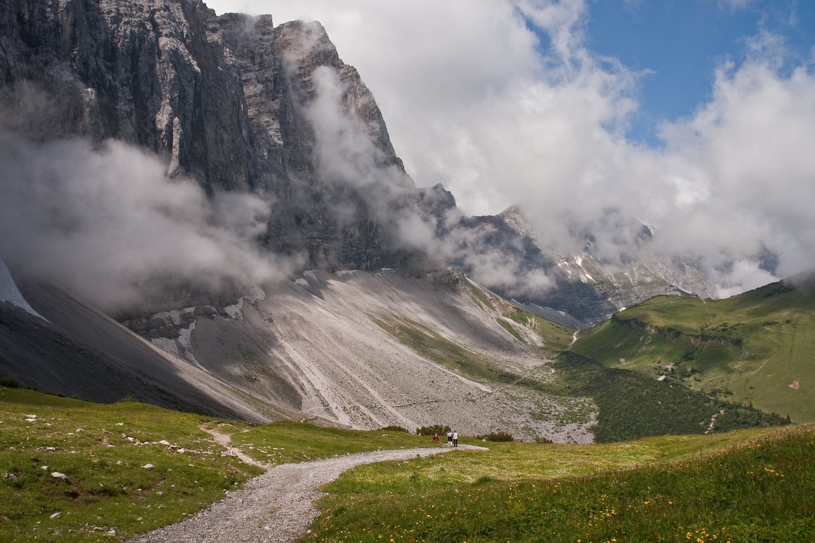 Auf zur Falkenhütte 4