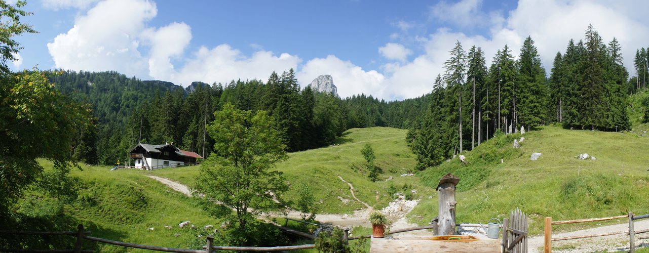 Auf zur Hörndlwand