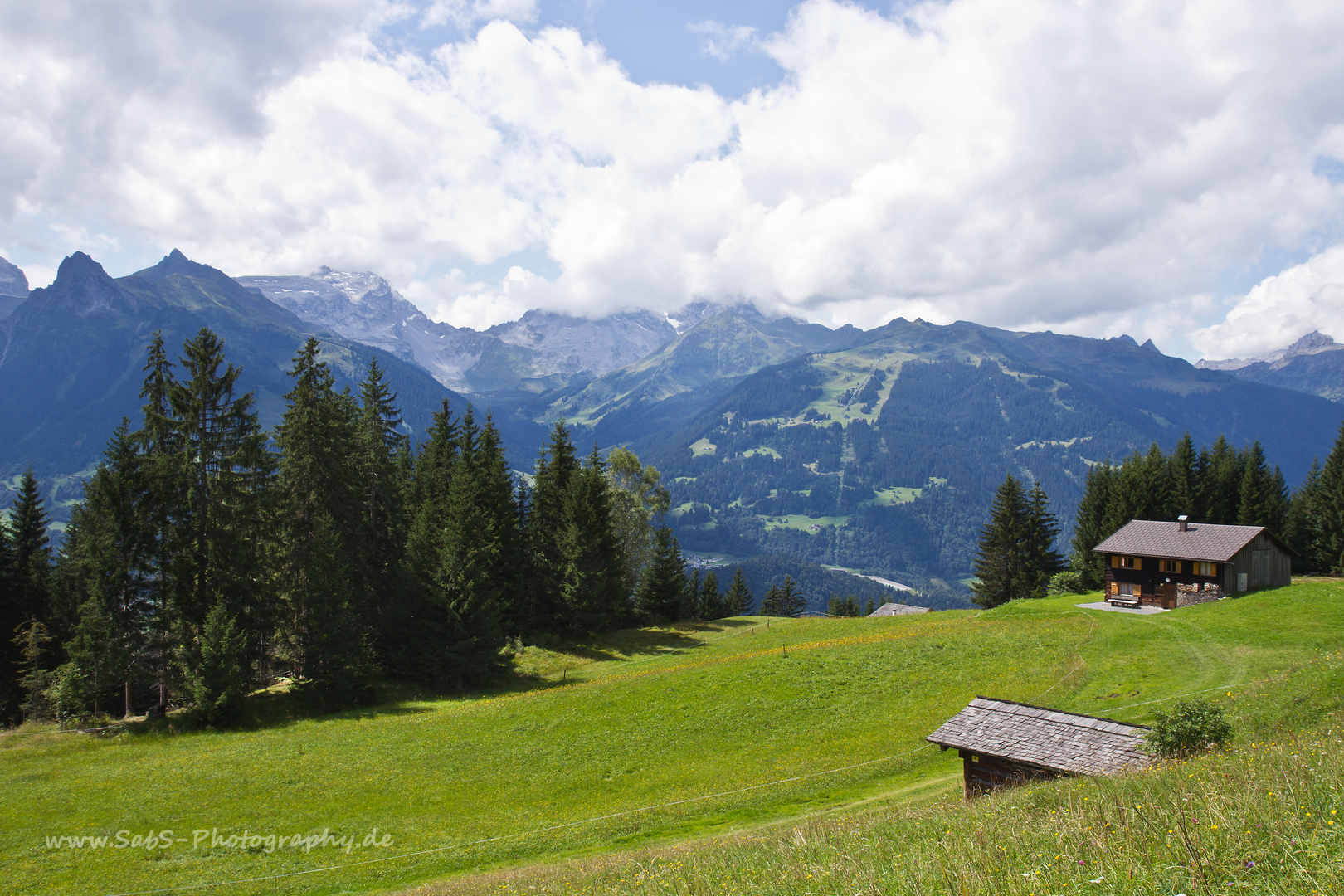 Auf zur Jagdhütte