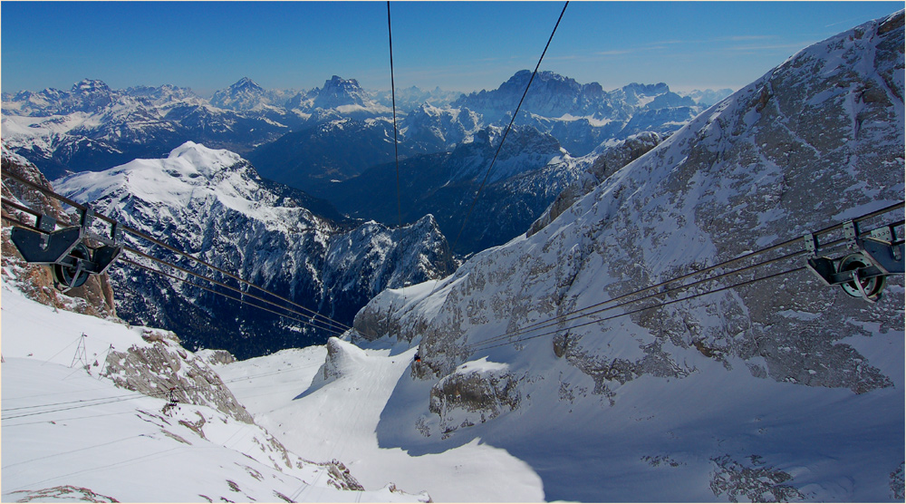 Auf zur Marmolada ...