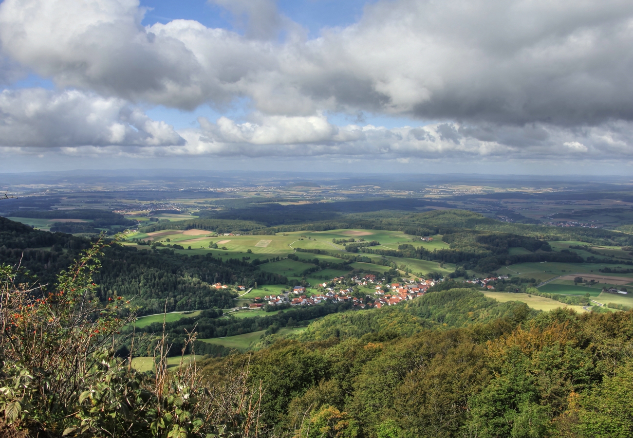 Auf zur Milseburg....