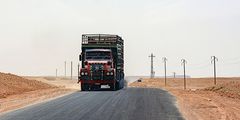 Auf zur Oasenstadt Palmyra, dem UNESCO-Weltkulturerbe!