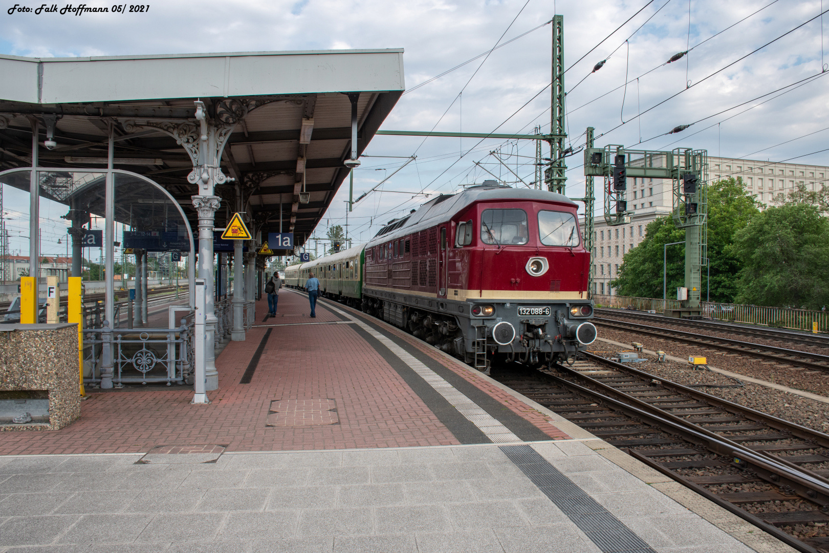 Auf zur Rückfahrt