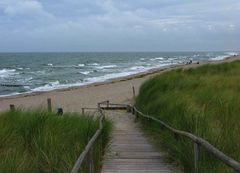 Auf zur Strandwanderung..