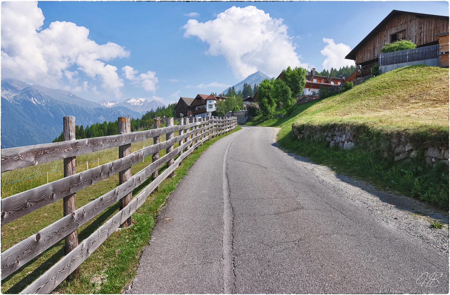 Auf zur Wanderung ....