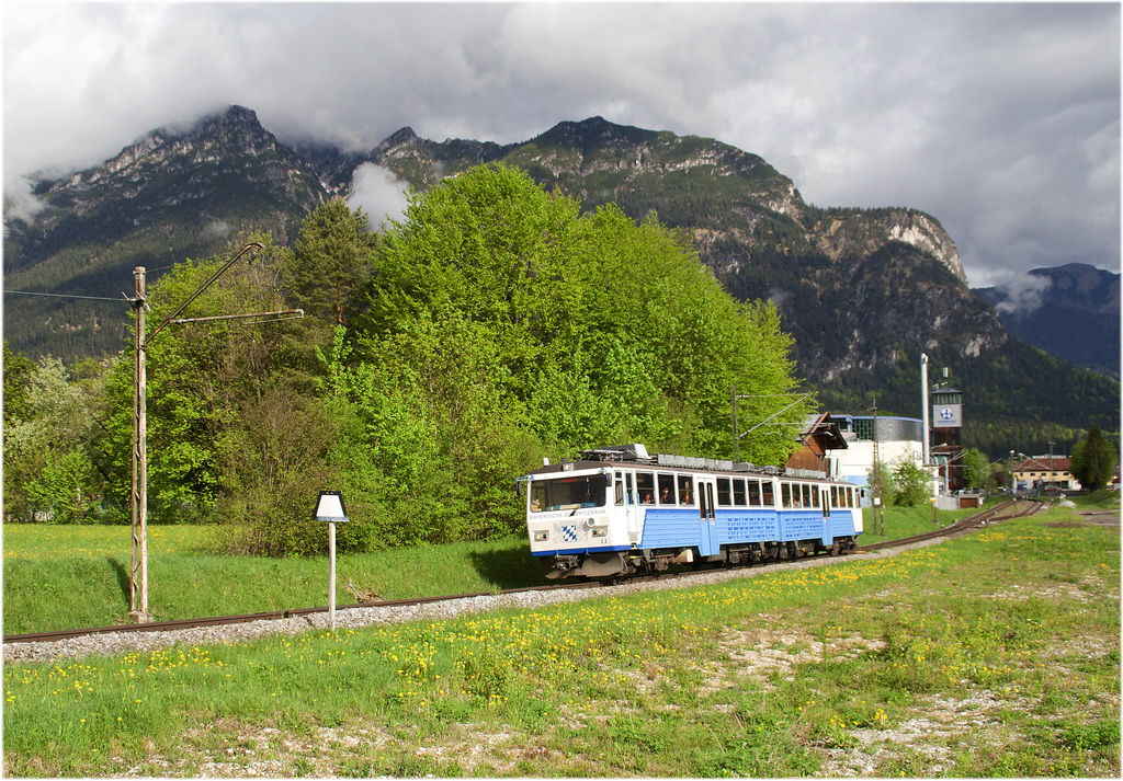 Auf zur Zugspitze...